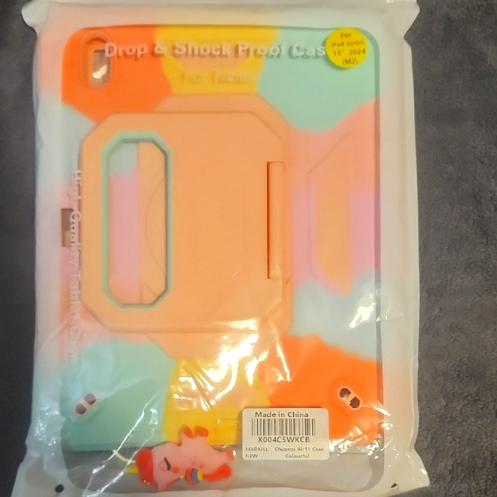 iPad Air 6th Edition 11 in. Shock Proof Case. NWT
